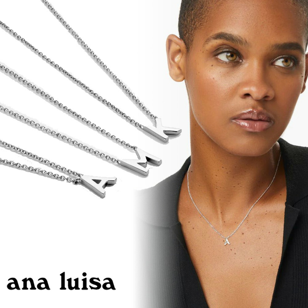 楽天市場】ana luisa アナルイサ ネックレス 14K イニシャル