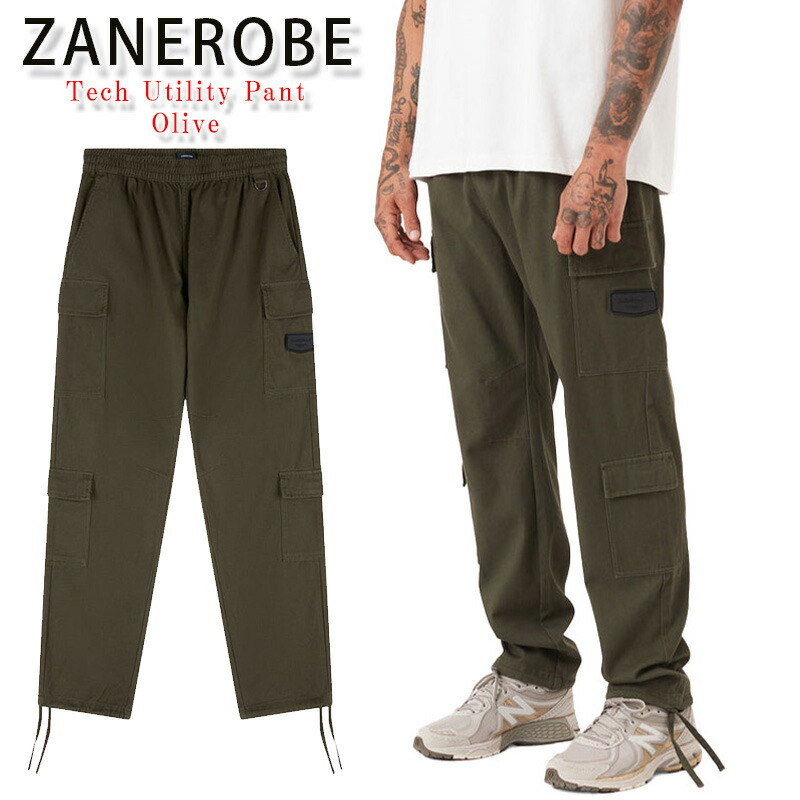 パンツ youko 楽天市場】ゼインローブ パンツ ZANEROBE Tech Utility Pant Dk