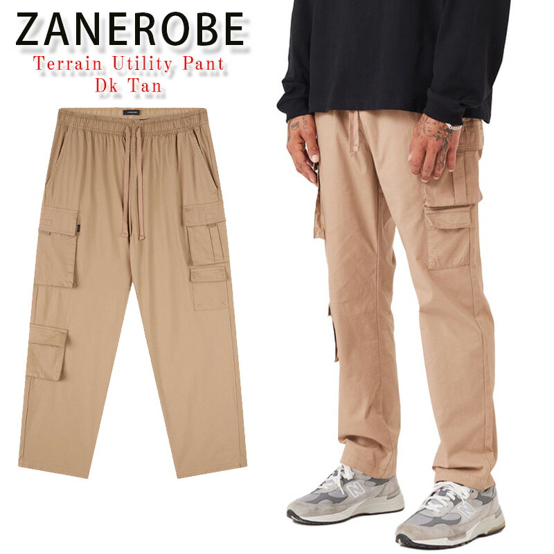 ロンハーマン カーゴプルオンパンツ アイボリー ゆったり カジュアル