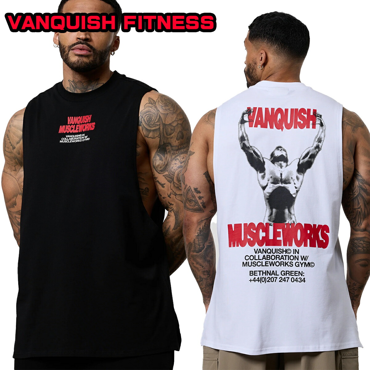 楽天市場】ヴァンキッシュ Tシャツ VANQUISH FITNES Vanquish