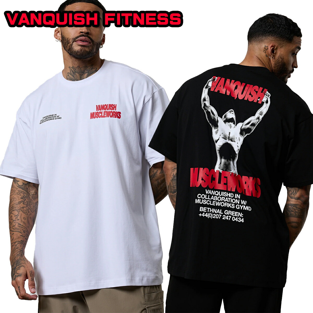 VANQUISH FITNESS ドーベルマン オーバーサイズロングTシャツ Amazon | [Vanquish Fitness] ヴァンキッシュフィットネス TSP