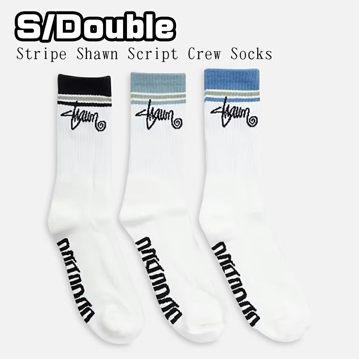 楽天市場】SEQUEL シークエル 21SS ソックス 靴下 2点セット