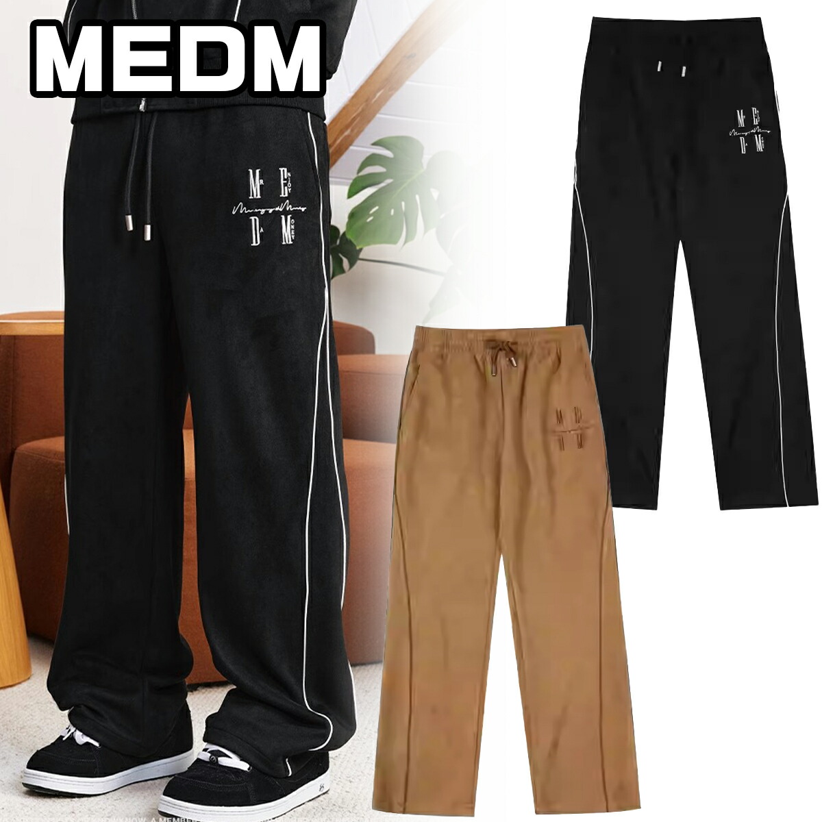 MEDM ミスターエンジョイダマネー ストレートレッグパンツ 楽天市場】MEDM ストレートレッグパンツ ミスターエンジョイダ