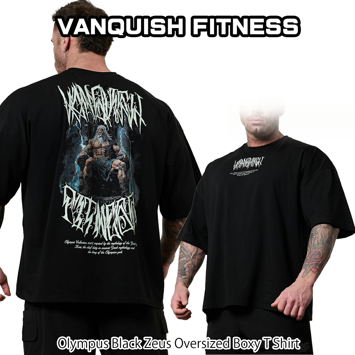 楽天市場】ヴァンキッシュ フィットネス VANQUISH FITNESS 長袖