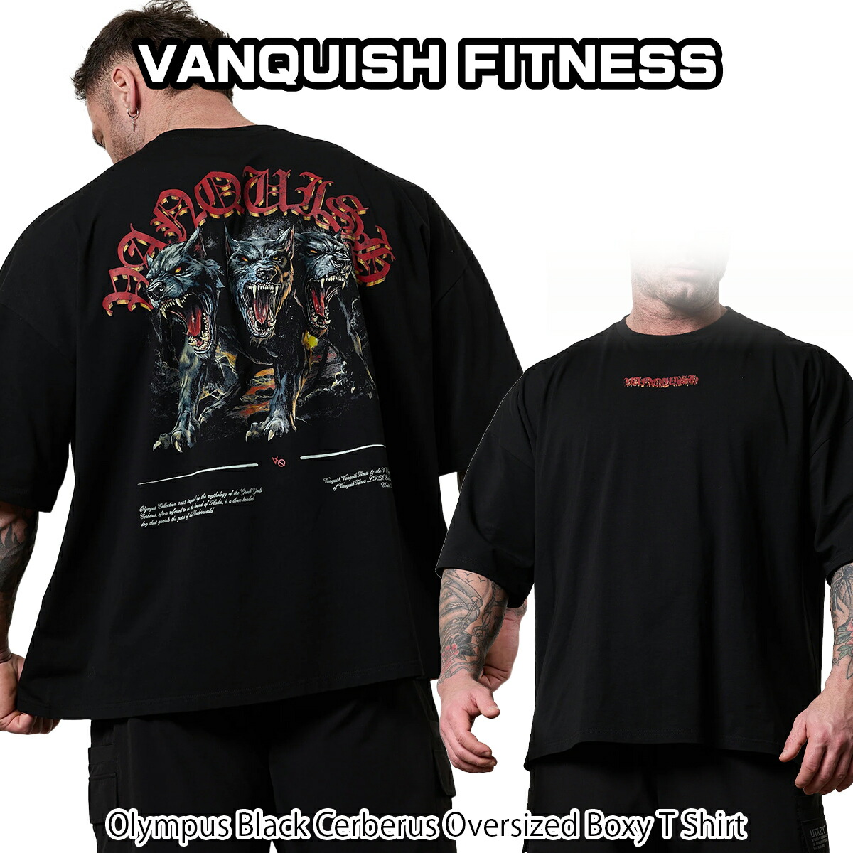 楽天市場】ヴァンキッシュ フィットネス Tシャツ オーバーサイズ