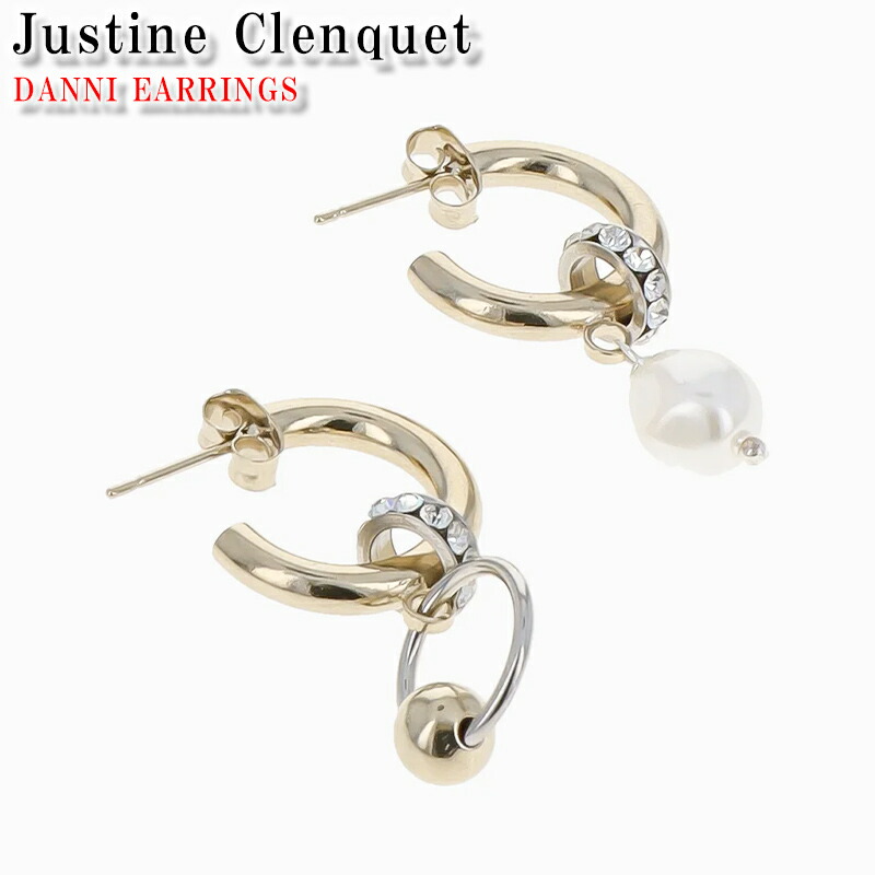 楽天市場】ジュスティーヌクランケ ピアス ペア ビリー JUSTINE