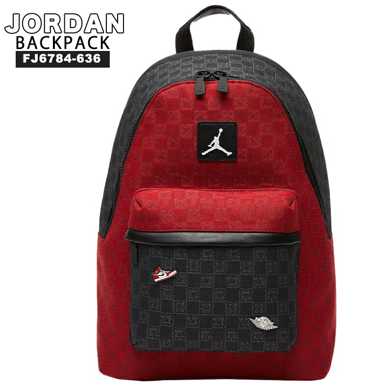 Jordan ジョーダン　リュック　バックパック 楽天市場】ジョーダン リュック JORDAN アイコン バックパック