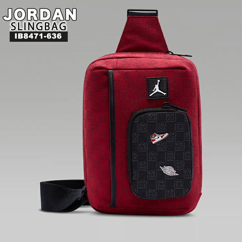 最新ジョーダンショルダーバッグ☆Jordan Monogram☆お早めに！ 楽天市場】Nike Jordan / ナイキ ジョーダン MONOGRAM MINI