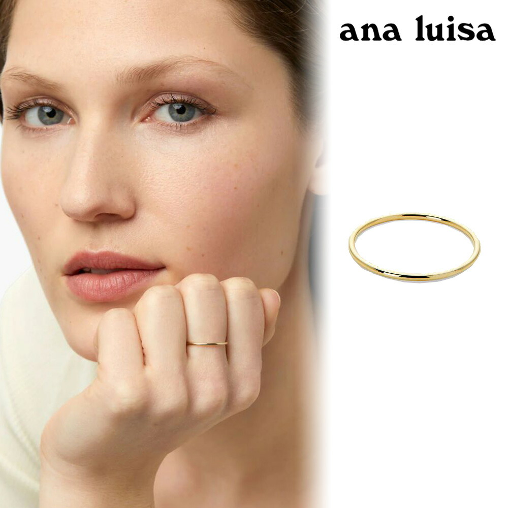 ana luisa リング 指輪 14K PAISLEY ホワイトトパーズ ana luisa リング 指輪 14K PAISLEY ホワイトトパーズ (ana