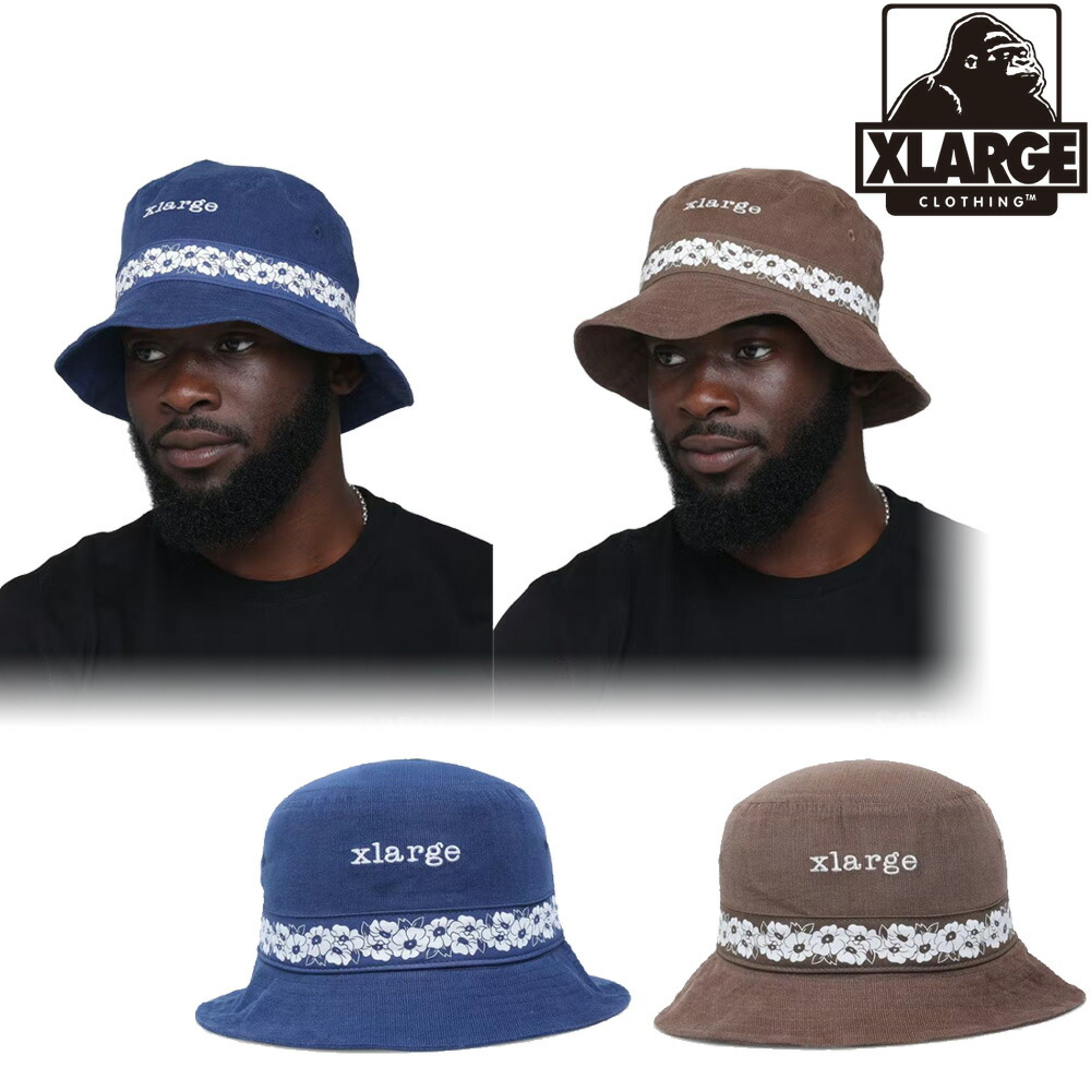 楽天市場】XLARGE バケットハット エクストララージ 91 Bucket Hat