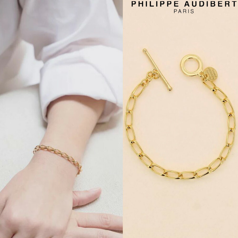 Philippe Audibert◆クレアパールブレスレット CLAIRE PERLE PHILIPPE AUDIBERT】Perles 3連ブレスレット（ブレスレット