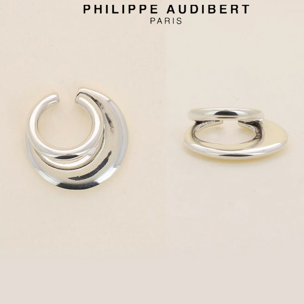 【関税・送料無料】Philippe Audibert★LIVIA フープ イヤーカフ PHILIPPE AUDIBERT/フィリップ・オーディベール】LIVIA