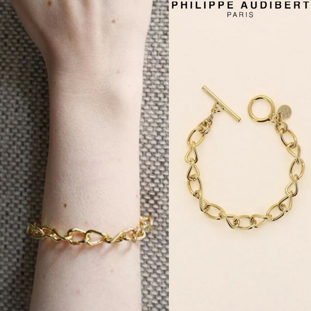 PPhilippe Audibert★ブレスレット IRMA ゴールド 楽天市場】フィリップ オーディベール Philippe Audibert 24K