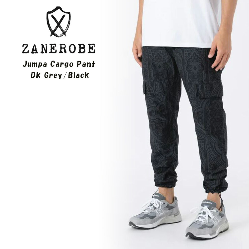 楽天市場】ZANEROBE カーゴパンツ ゼインローブ Jumpa Cargo Pant GD