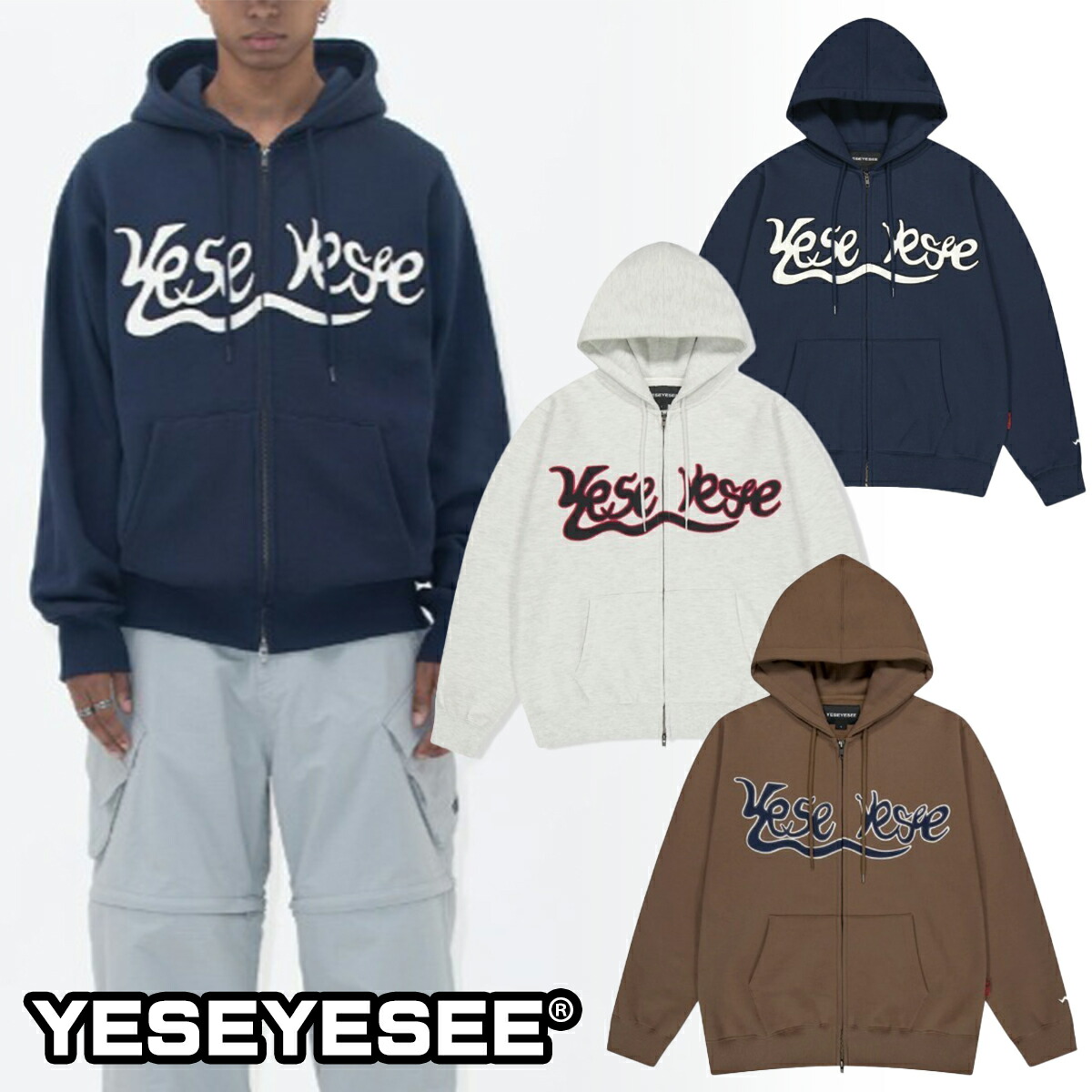 Bye jeremy zipup ジップパーカー Bye jeremy zipup ジップパーカー - メルカリ