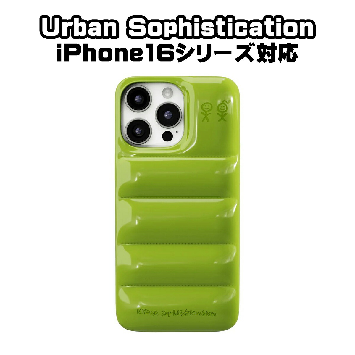 Urban Sophistication THE PUFFER CASE BRATZ iPhoneケース