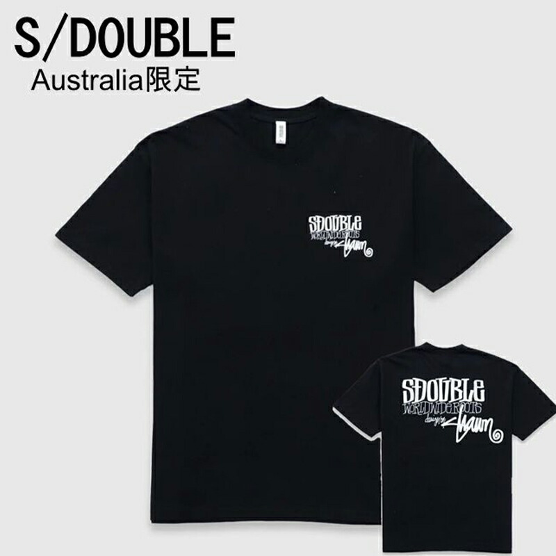 楽天市場】エスダブル Tシャツ S/Double AU限定 S/DOUBLE Shawn