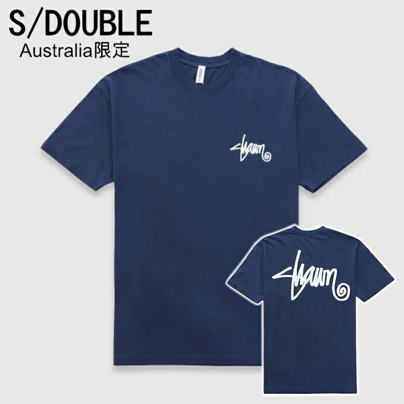 楽天市場】エスダブル Tシャツ S/Double AU限定 S/DOUBLE Shawn