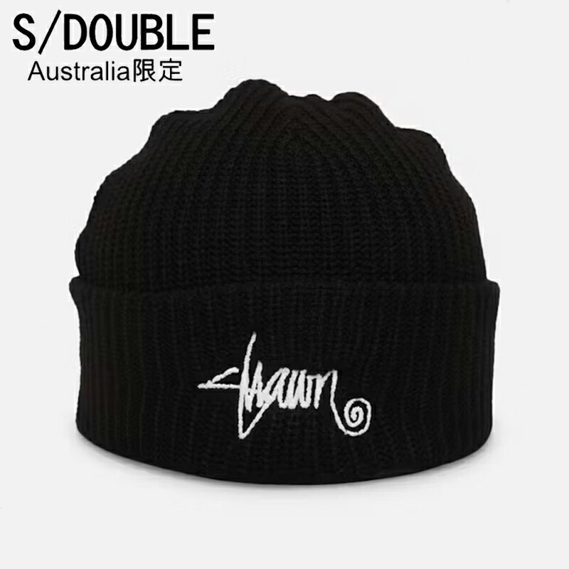 楽天市場】エスダブル バケハ S/Double AU限定 S/DOUBLE Shawn Script