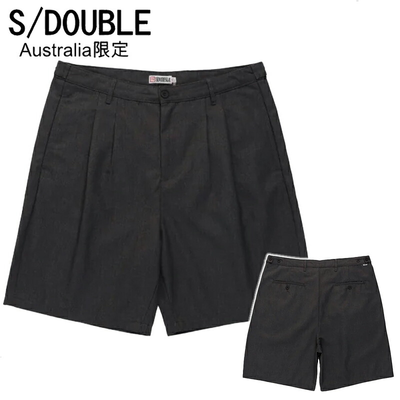 流行り の ブランド  楽天市場】エスダブル AU限定 S/Double ショーツ ジーンズ パンツ
