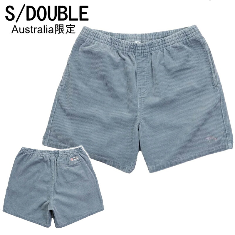 エスダブル S/Double AU限定 Nylon King Coast Boxer Short 49789_1.jpg