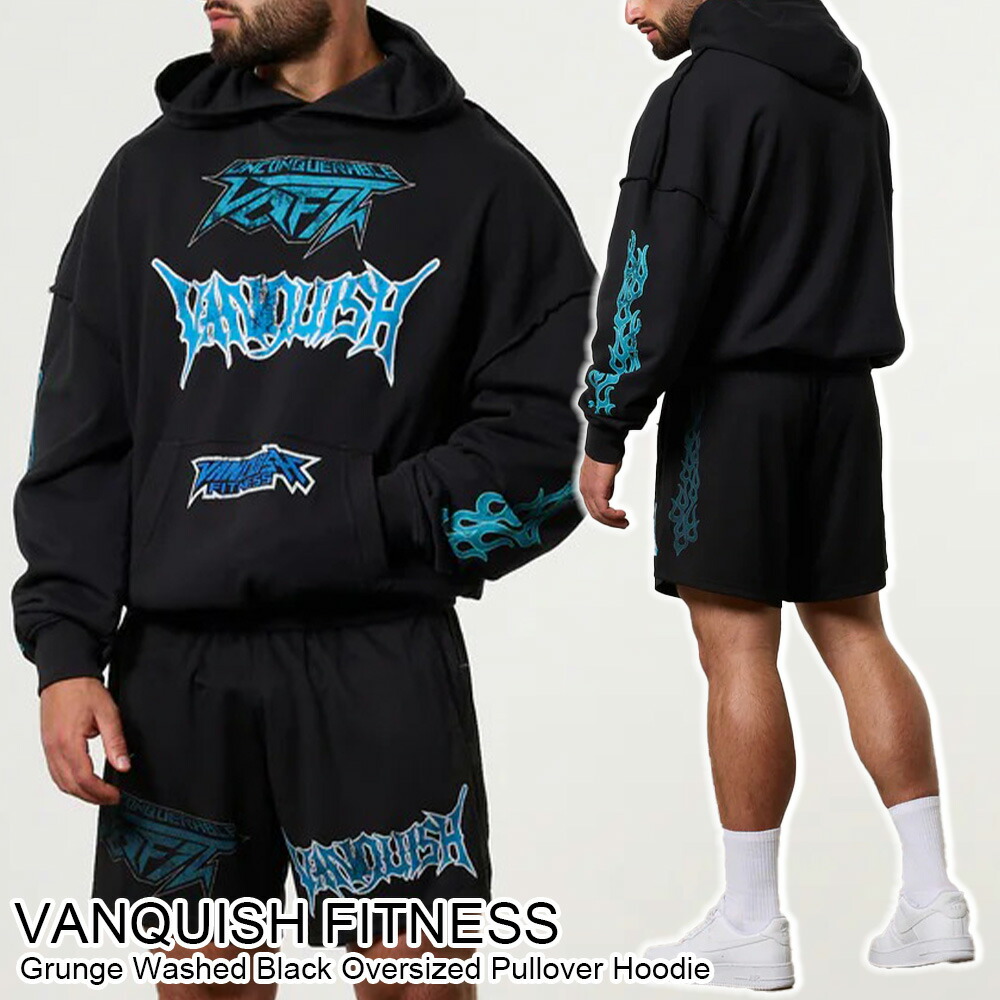 VANQUISH - vanquish fitness ヴァンキッシュ パーカー M 楽天市場】ヴァンキッシュ フィットネス フルジップ パーカー