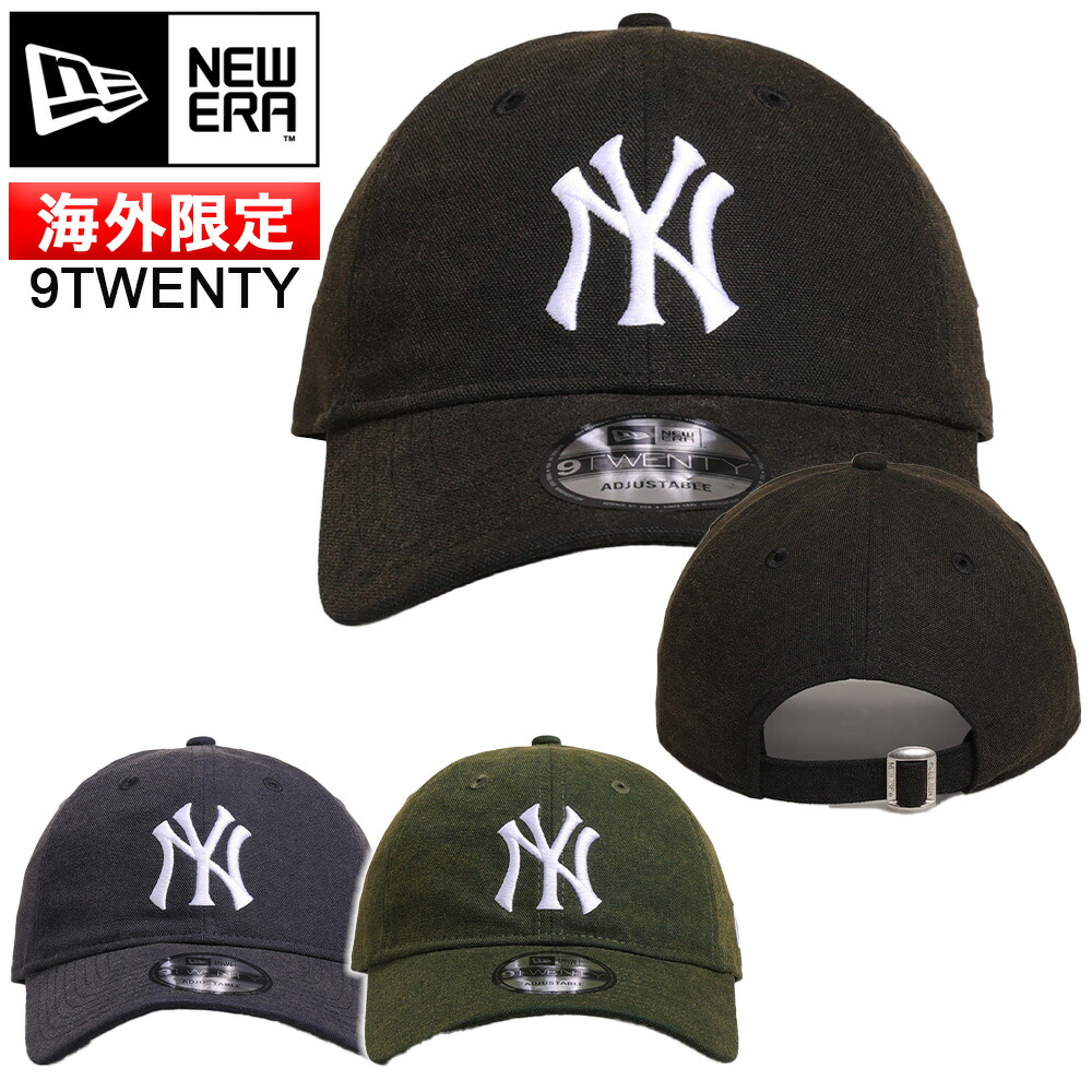 ニューエラ キャップ NEW ERA 帽子 New York Yankees Vintage Canvas 9TWENTY Strapback ヤンキース NY レディース メンズ ユニセックス 海外限定モデル 正規品 [帽子] ユ00572