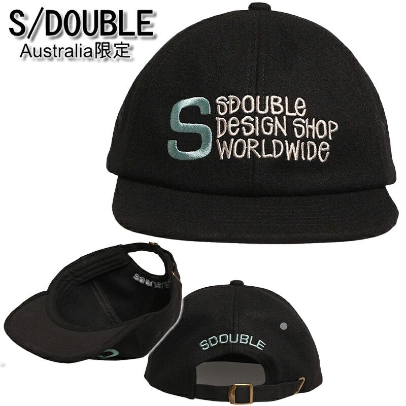 海外限定 S/Double エスダブル キャップ 帽子 海外限定 S/Double エスダブル キャップ 帽子 - メルカリ