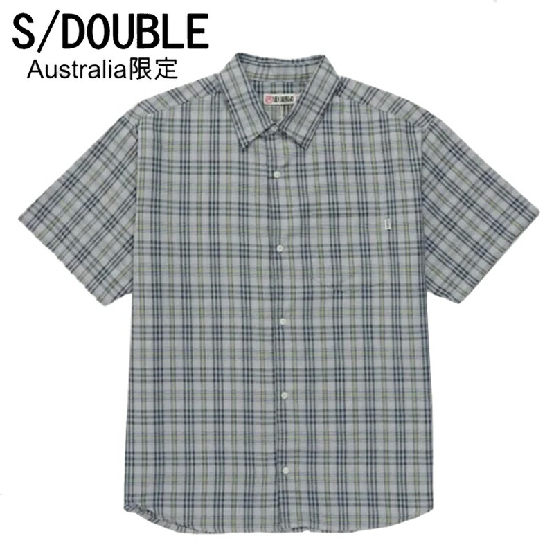 楽天市場】エスダブル Tシャツ S/Double AU限定 S/DOUBLE Stock Check 