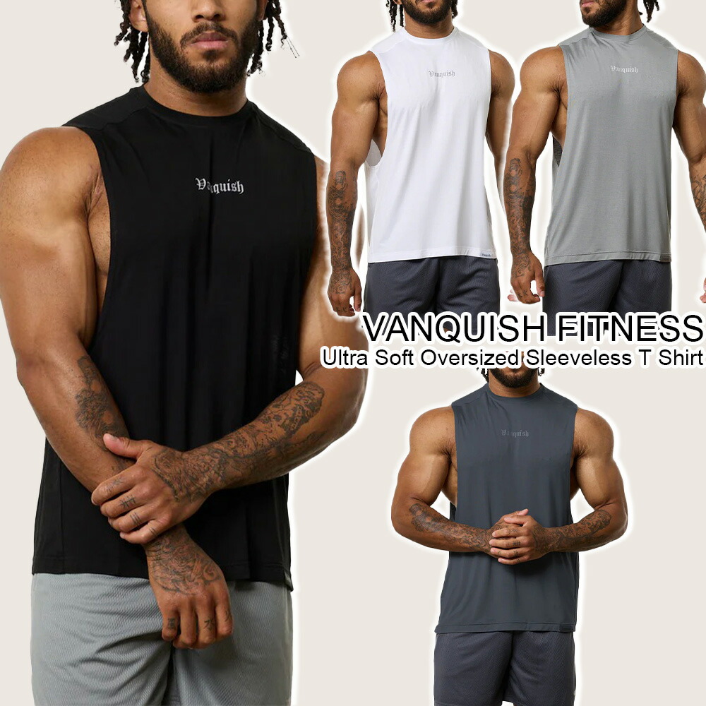 楽天市場】ヴァンキッシュ タンクトップ Vanquish Olympus Black