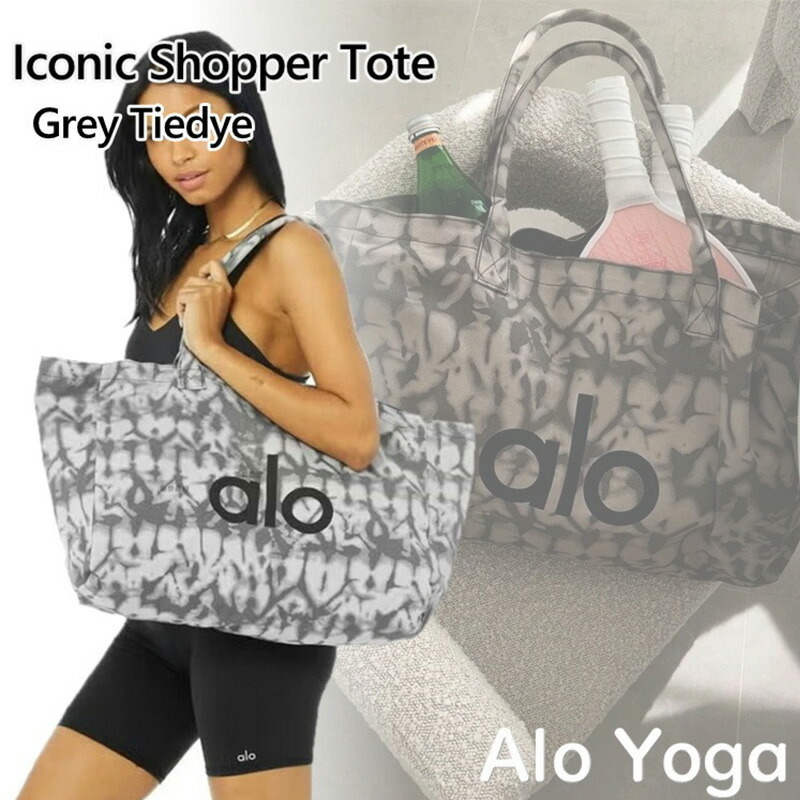 楽天市場】日本未入荷 Alo Yoga アロー ヨガ トートバック