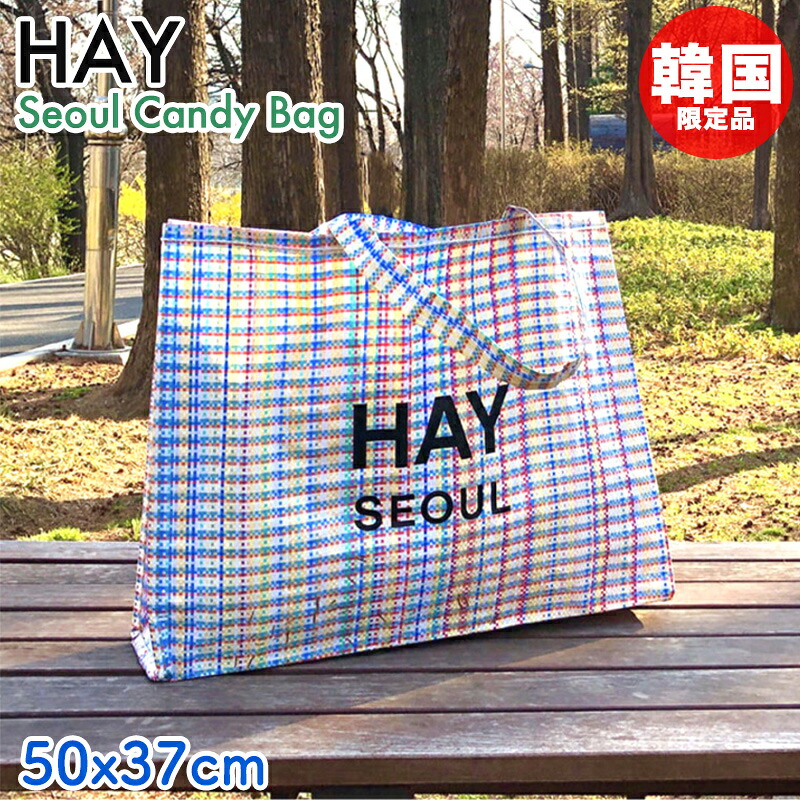 楽天市場】HAY ASICS トートバッグ コラボ ヘイ アシックス 限定