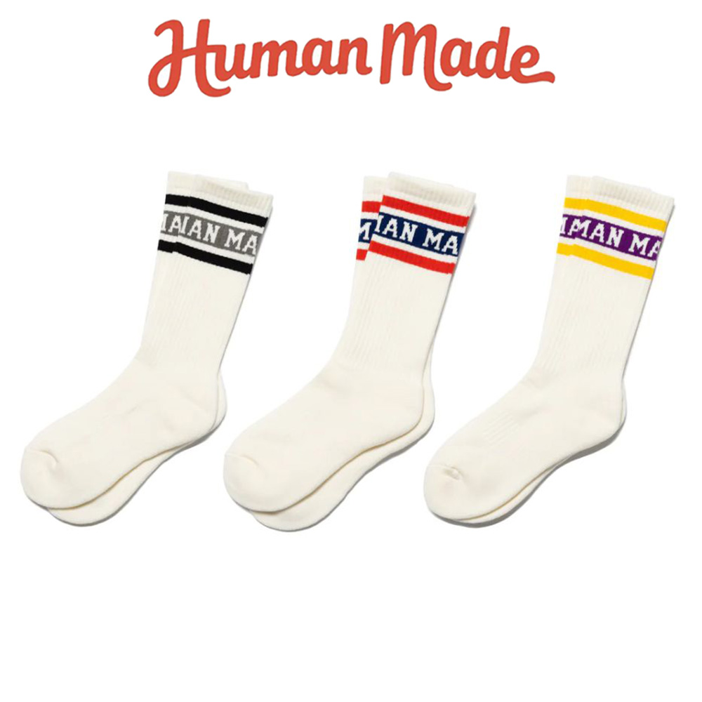 楽天市場】HUMAN MADE 靴下 ヒューマンメイド DUCK PILE SOCKS