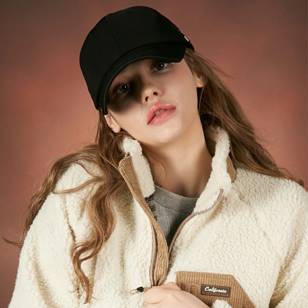 バザール キャップ VARZAR Silver stud over fit ball cap 帽子