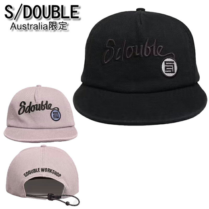 (正規品) oMA 黒 キャップ 刺繍ロゴ oMA STUDIOS 即完売品 新品 オーマデザインスタジオ oMA DESIGN STUDIOS NY IDWB HAT