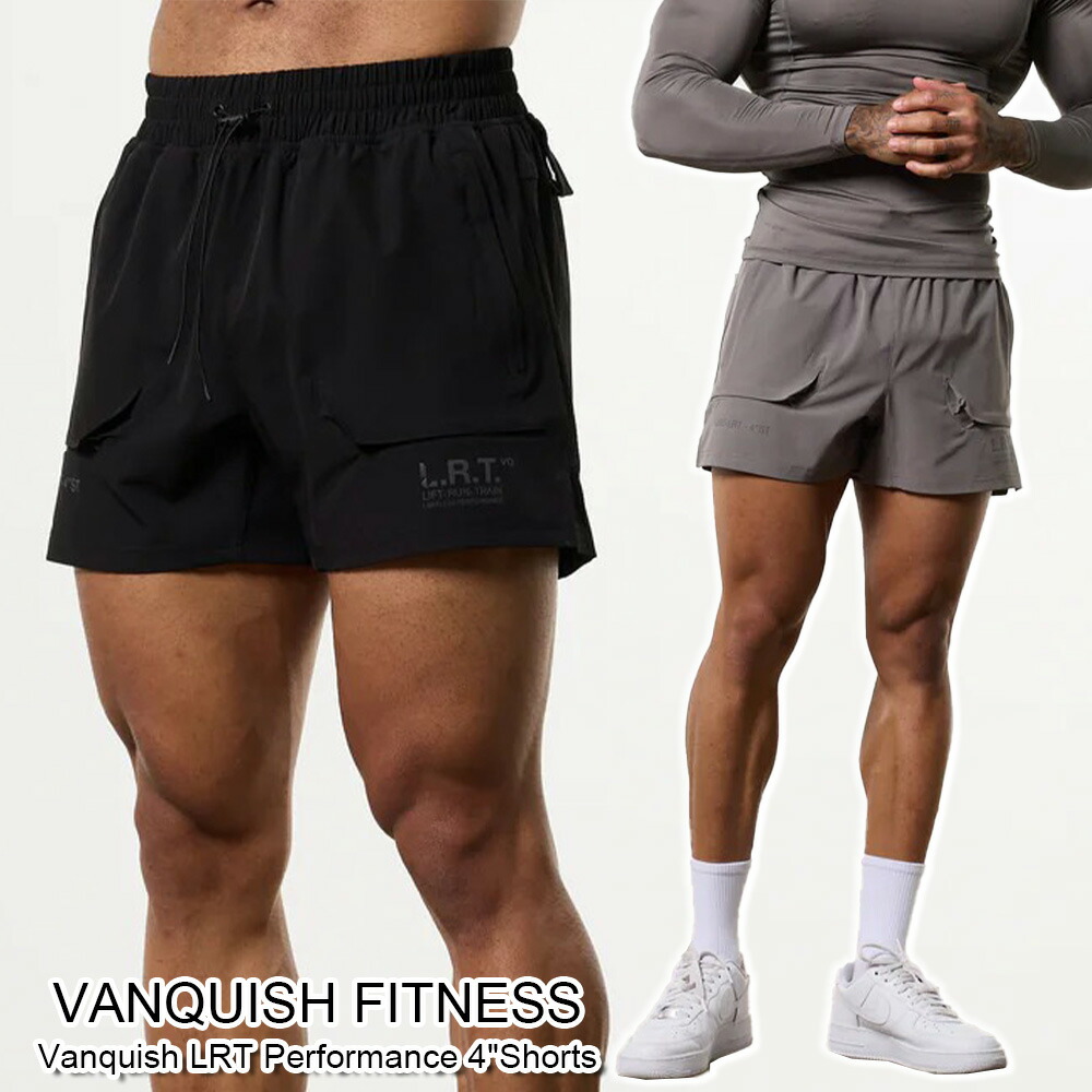 ヴァンキッシュ 二分の一ズボン下 VANQUISH LRT Performance 4Shorts 遊撃手ズボン下 さる股引き さる股引き メンズ 筋トレ 体操場 お召しもの 運動競技お召しもの 置き目品[お召しもの]ユ00582 メンズウェア-ウェア-パンツ
