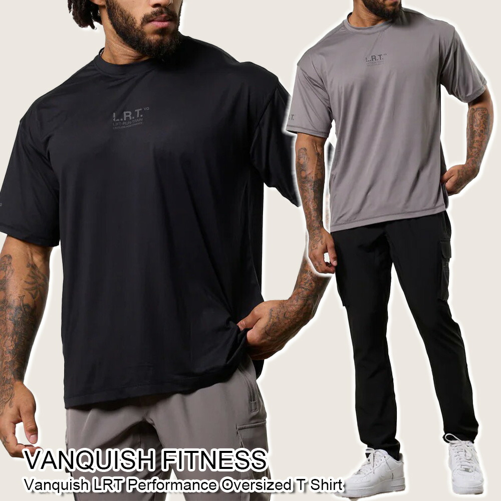 楽天市場】ヴァンキッシュ フィットネス 半袖 Tシャツ VANQUISH
