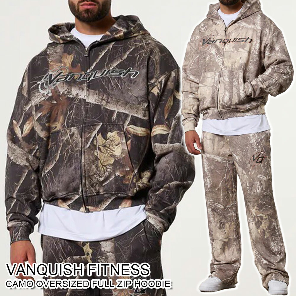 楽天市場】VANQUISH FITNESS ヴァンキッシュ セットアップ VANQUISH