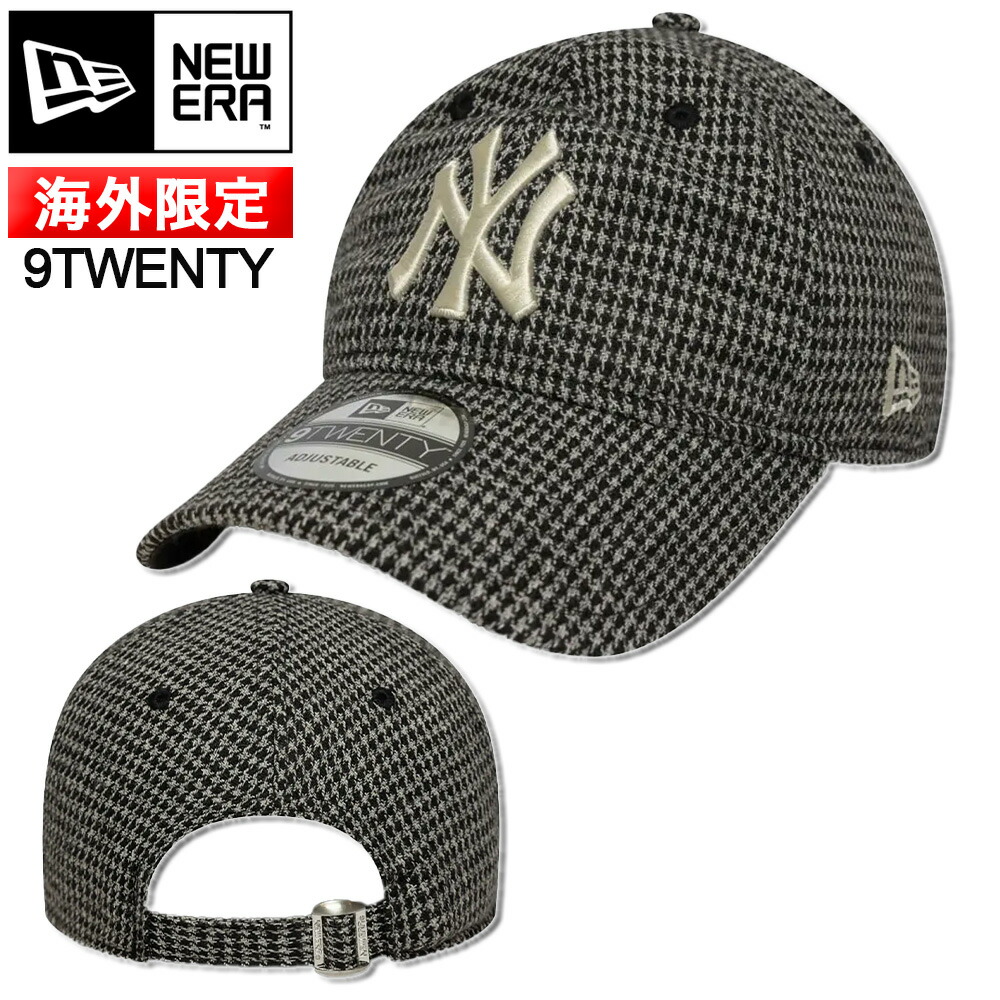 千鳥格子★NEW ERA ニューエラ キャップ ヤンキース YANKEES 楽天市場】ニューエラ キャップ NEW ERA 千鳥柄 帽子 ヤンキース