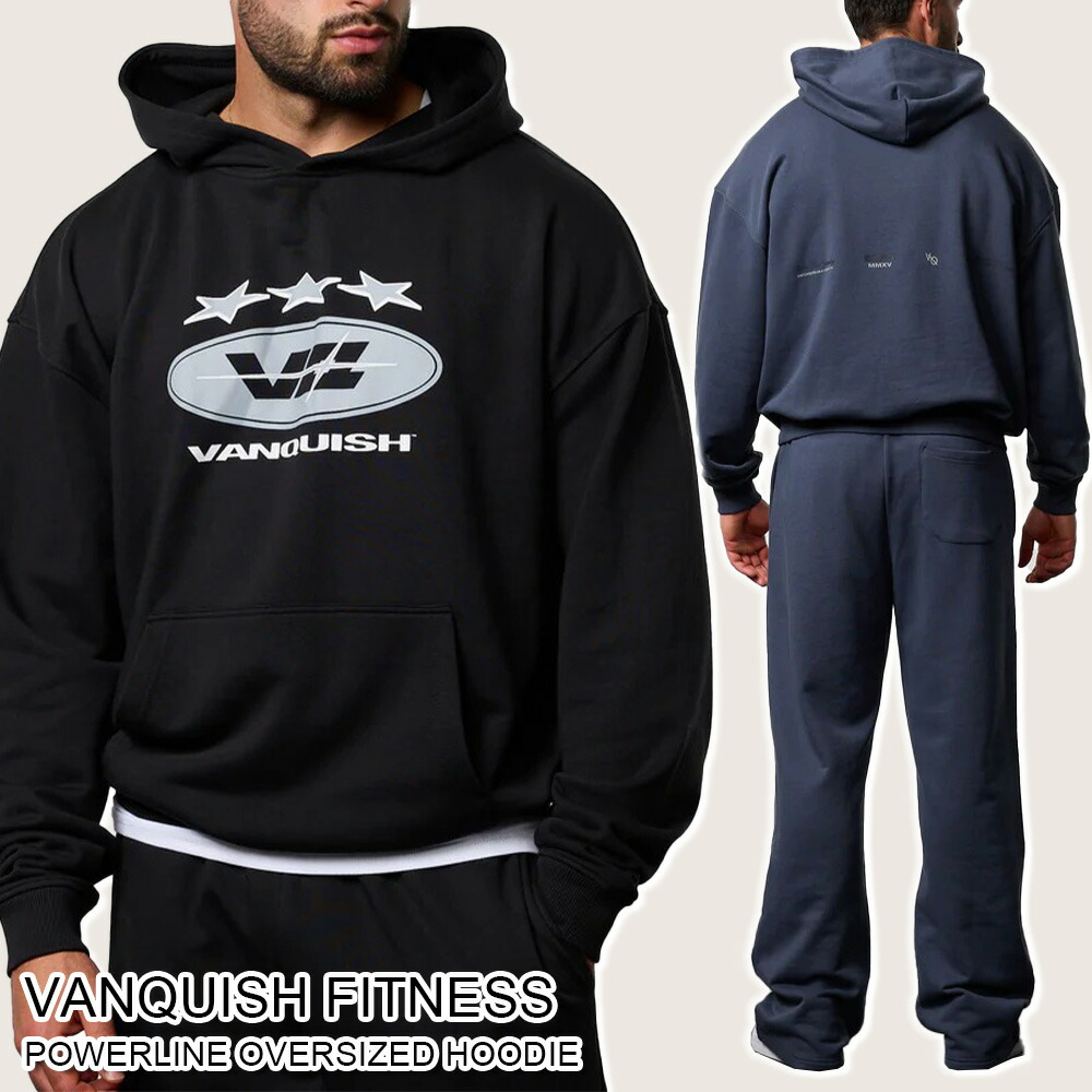 楽天市場】VANQUISH FITNESS ヴァンキッシュ セットアップ VANQUISH