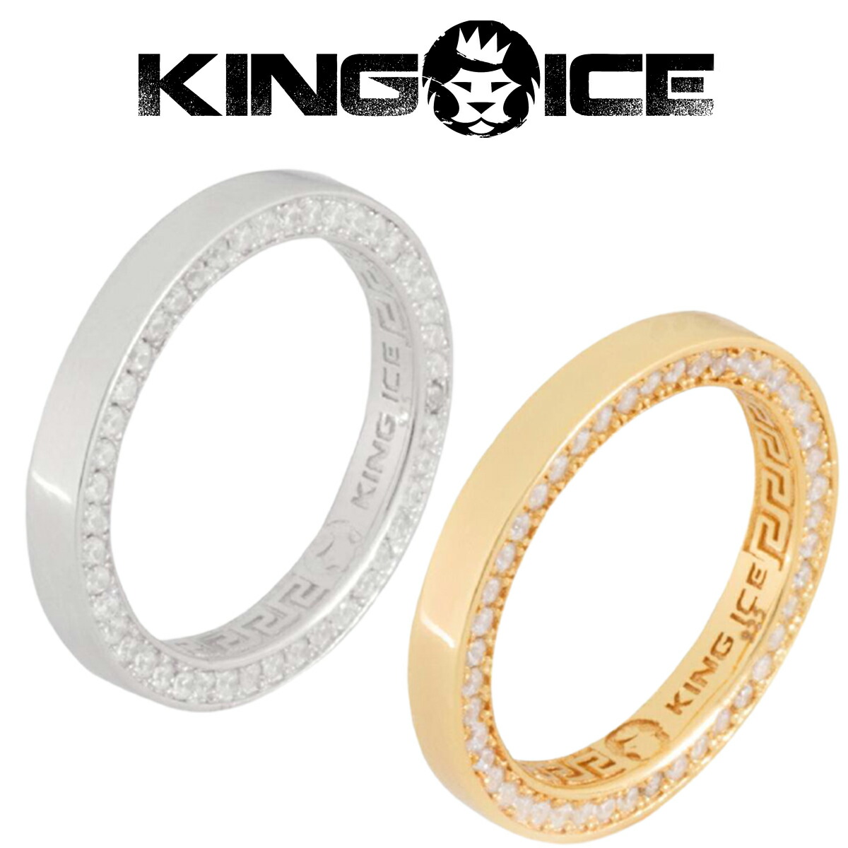 楽天市場】King Ice キングアイス リンク リング 指輪 ゴールド
