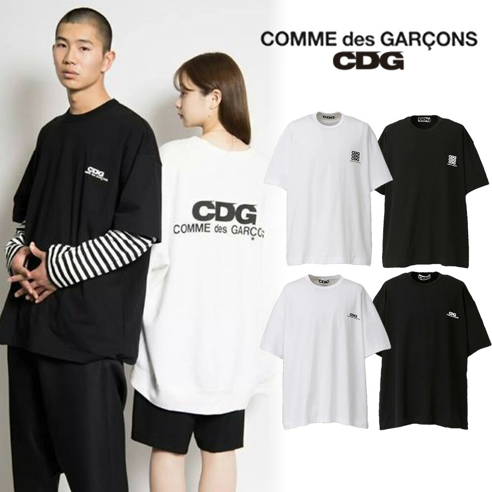 コムデギャルソン Tシャツ 半袖 COMME des GARCONS CDG OVERSIZED カットソー オーバーサイズ ユニセックス 正規品 [衣類]