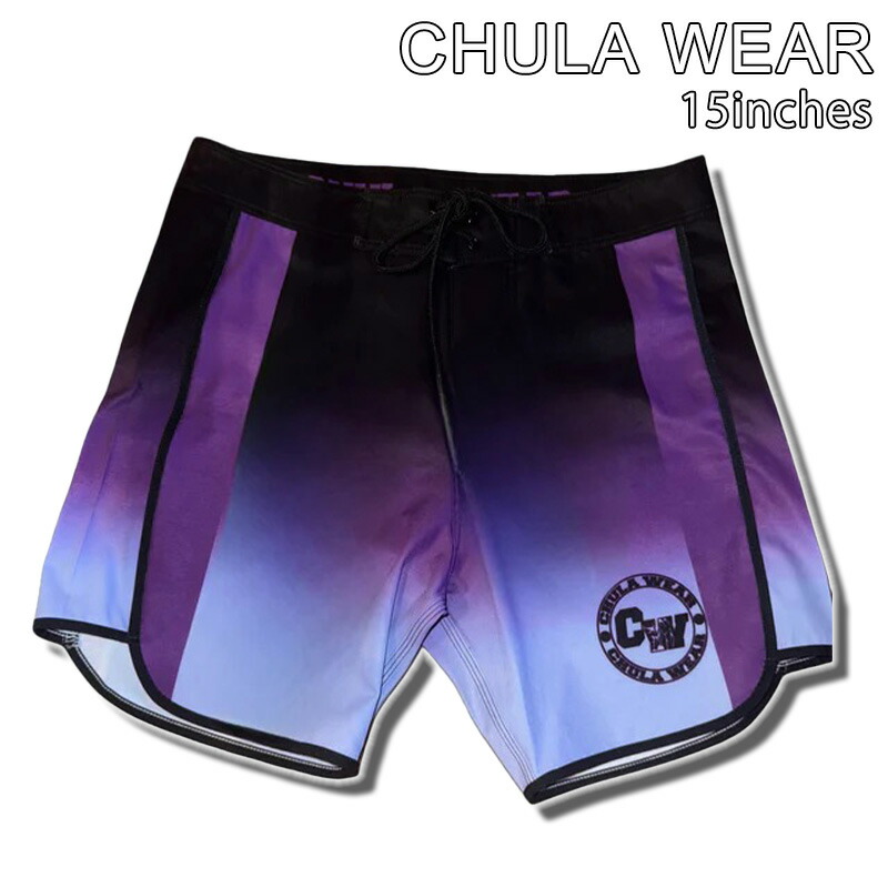 チュラウェア サーフズボン下 CHULA WEAR 上演 さる股引き 水泳着 Pure Pressure 15inches 二分の一ズボン下 さる股引き フィジー諸島共和国鉄道車両 市民大会 メンズ 筋トレ 体育館 御召しもの 置き目品[御召しもの]ユ00582