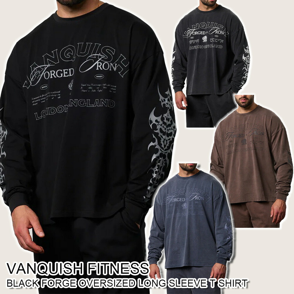 楽天市場】ヴァンキッシュ ロンT VANQUISH 長袖 ハーフジップ ロング