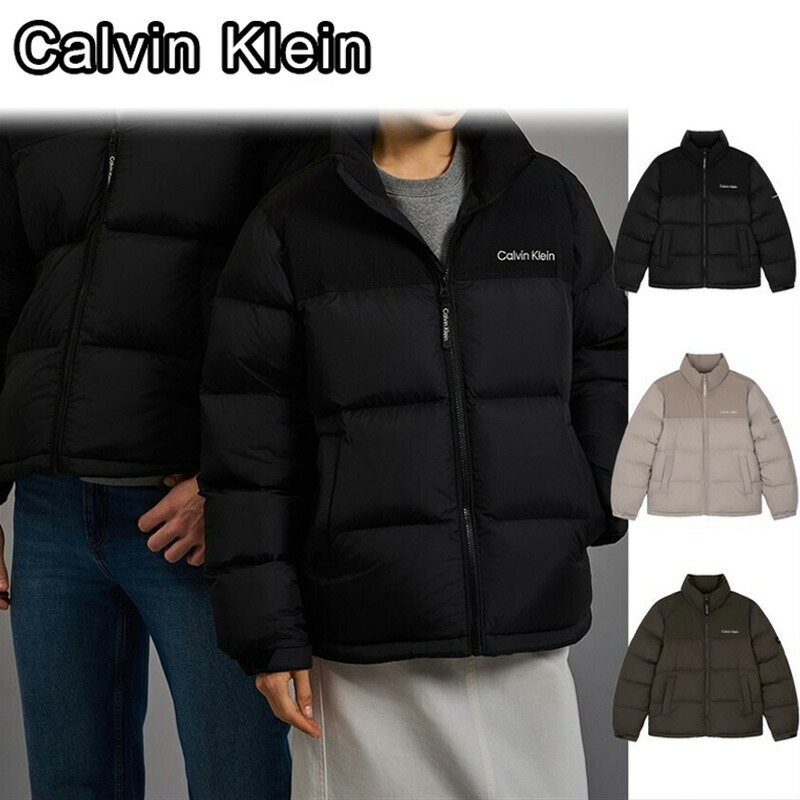 楽天市場】Calvin Klein カルバンクライン ダウンジャケット UNISEX