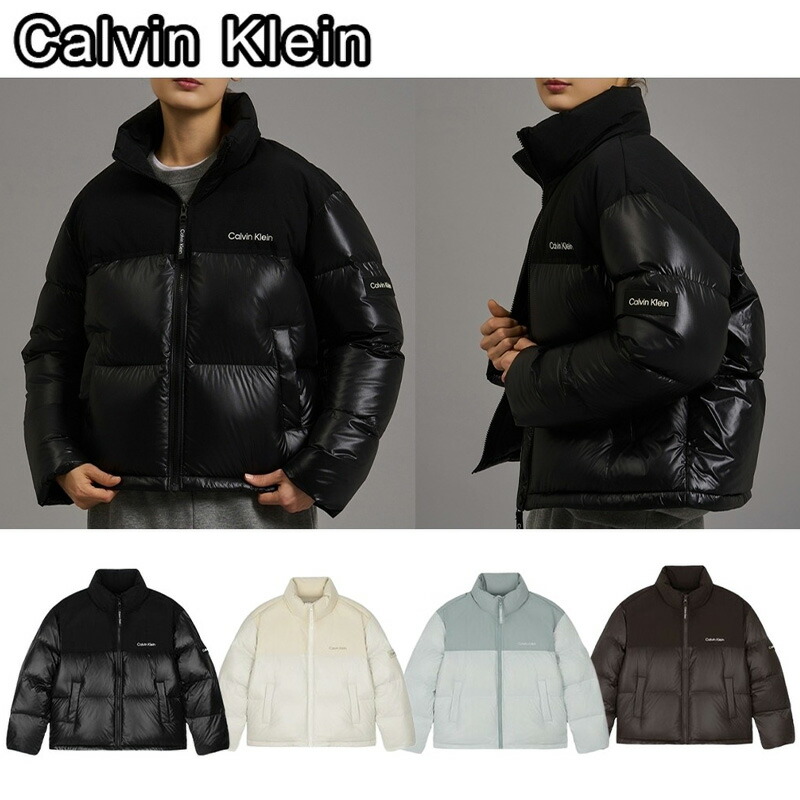 カルバンクライン ダウン ジャケット レディース Calvin Klein Womens Cropped Down Jacket ロゴ フルジップ 防寒 オーバーサイズ メンズ レディース ユニセックス 110510082 [衣類] ユ00572｜WILLS