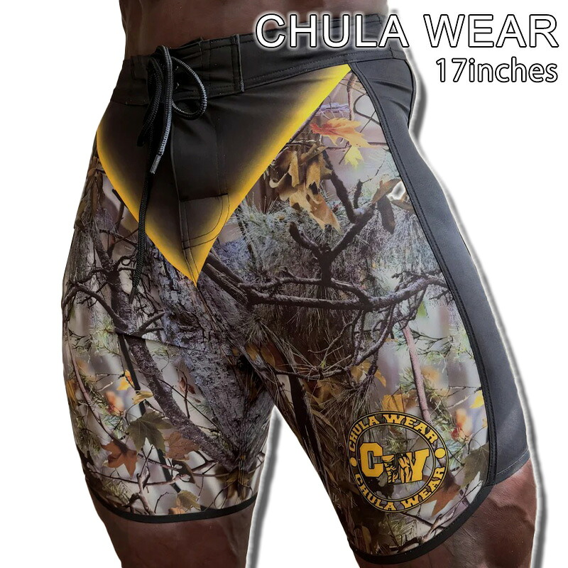 チュラウェア サーフズボン下 CHULA WEAR 上演 さる股引き 水泳着 CHULAWOODs 17 inches 二分の一ズボン下 さる股引き フィジー諸島共和国鉄道車両 市民大会 メンズ 筋トレ 体育館 御召しもの 定まり品[御召しもの]ユ00582