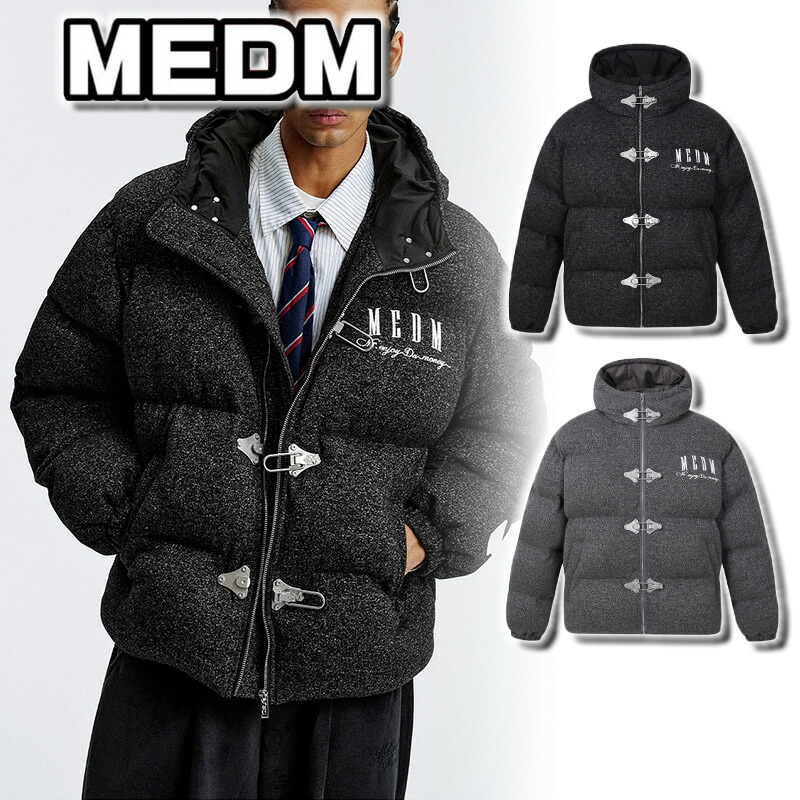 MEDM パファージャケット ミスターエンジョイダマネー ファインフリース 心地よい 落ちこむ 上衣 アウター アメリカン 表どおり 御居処跳ねる 流行り コーチジャケット 長袖 トップス メンズ レディース ユニ一発やる[お召しもの]ユ00572