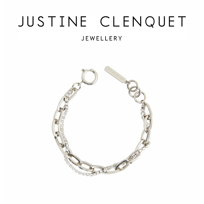 楽天市場】ジュスティーヌクランケ Justine Clenquet Jamie bracelet 