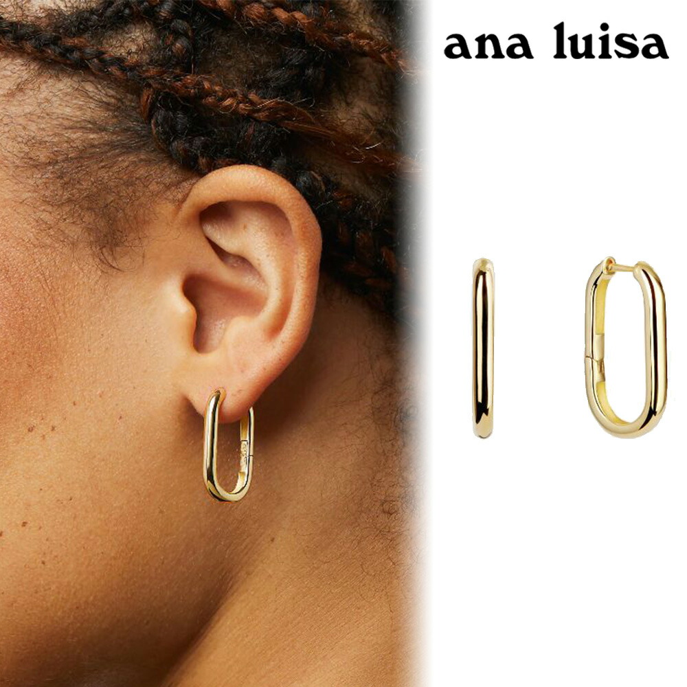 楽天市場】ana luisa アナルイサ ピアス 14K ASH DOUBLE TWO